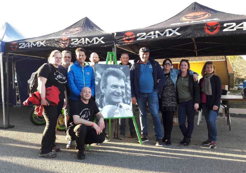 Rassemblement à Val-de-Reuil