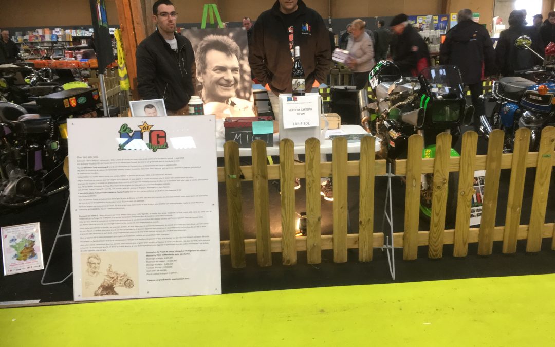 Bourse moto à Alençon