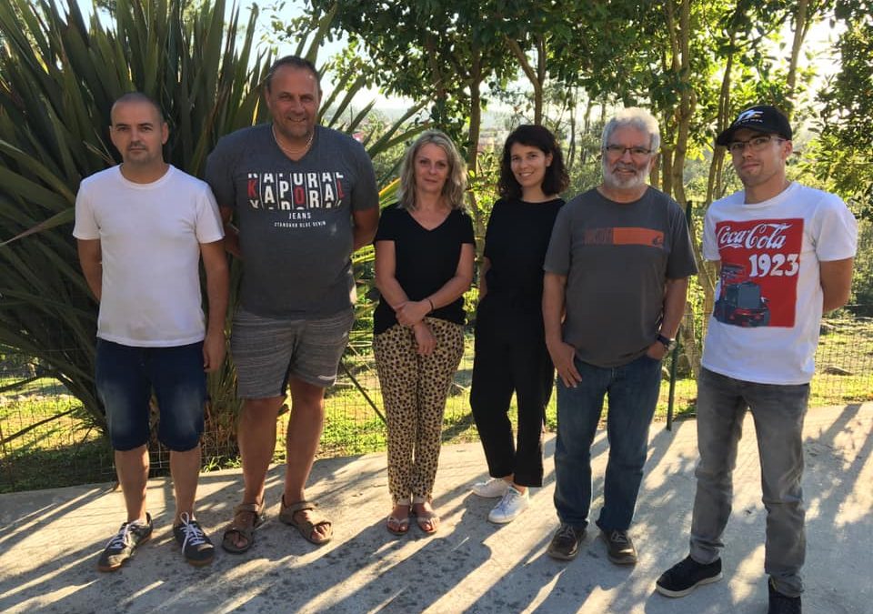 Rencontre des sculpteurs au Portugal