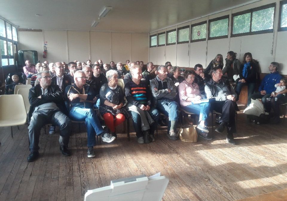 Assemblée générale le samedi 12 octobre 2019.