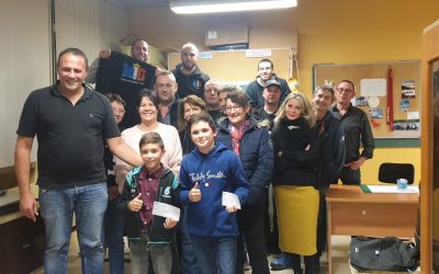 Réunion de bureau le 08 novembre 2019