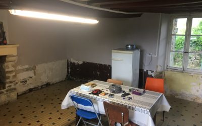 les travaux se poursuivent a AVOINE!!